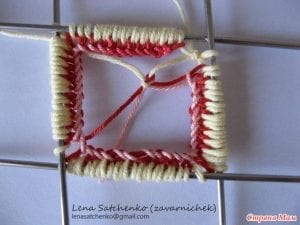 Yakadan Başlama Örgü Çocuk Elbisesi - Resim 9