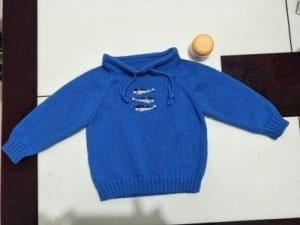 Balıkçı Yaka Kazak Yapılışı - Resim 22