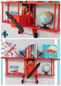 Duvar Raf ve Kitaplık Modelleri - Resim 103