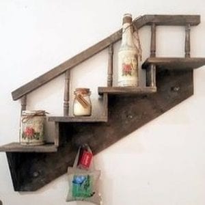 Duvar Raf ve Kitaplık Modelleri - Resim 28