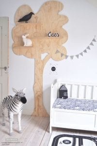 Duvar Raf ve Kitaplık Modelleri - Resim 40