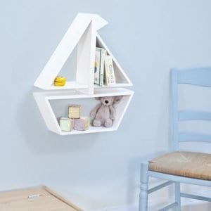 Duvar Raf ve Kitaplık Modelleri - Resim 80