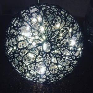 Işık Topu Yapılışı - Resim 12