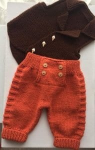 Örgü Çocuk Pantolon Modelleri - Resim 15