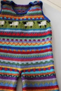 Örgü Çocuk Pantolon Modelleri - Resim 16