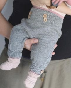 Örgü Çocuk Pantolon Modelleri - Resim 17