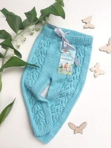 Örgü Çocuk Pantolon Modelleri - Resim 19