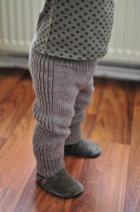 Örgü Çocuk Pantolon Modelleri - Resim 21