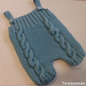 Örgü Çocuk Pantolon Modelleri - Resim 29