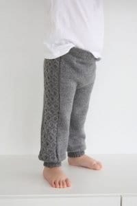 Örgü Çocuk Pantolon Modelleri - Resim 30