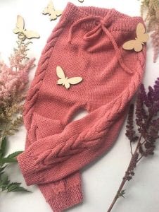 Örgü Çocuk Pantolon Modelleri - Resim 57