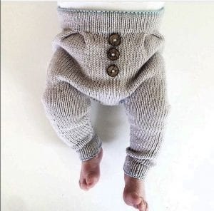 Örgü Çocuk Pantolon Modelleri - Resim 80