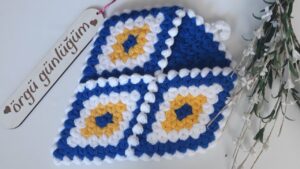 Örgü Nazar Boncuğu