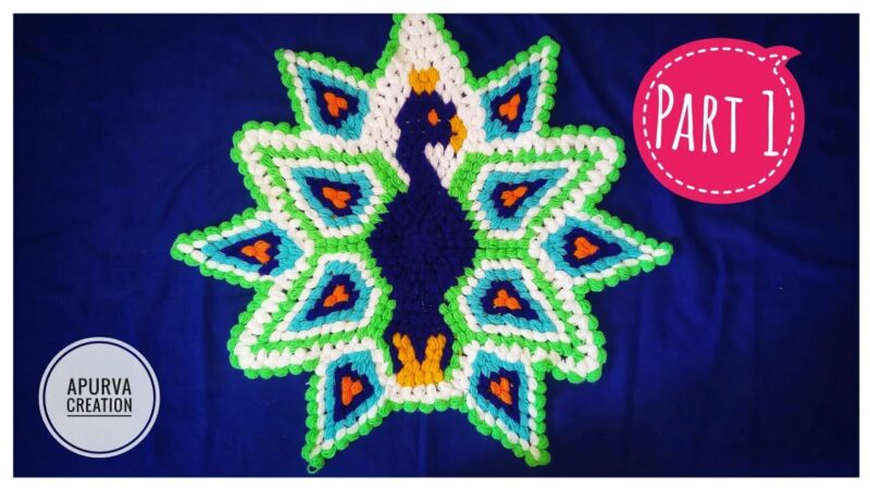 Tavus Kuşu Lif Yapılışı 3