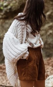 1 Düz 1 Ters Balon Hırka Yapılışı - Resim 12
