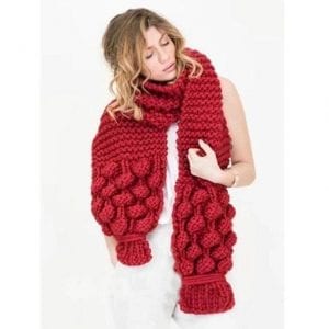 Ahududu Atkı Yapılışı - Resim 15