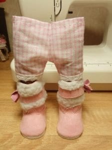 Bez Bebek Yapılışı - Bez Bebek Yapımı 46