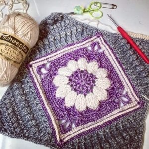 Charlotte' in Rüyası Battaniye Yapılışı - Resim 15