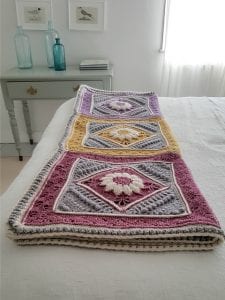 Charlotte' in Rüyası Battaniye Yapılışı - Resim 7