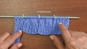 İki Dikdörtgenli Yelek Yapılışı - Resim 10