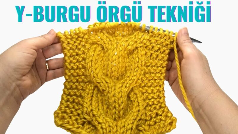 Kapşonlu Reglan Kol Hırka Yapılışı 10