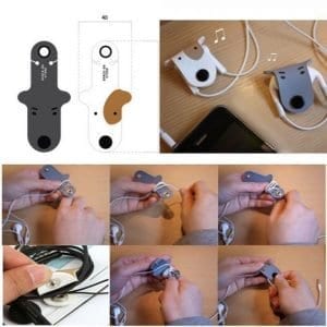 Keçe Kulaklık Düzenleyici Modelleri - Keçe Kulaklık Tutucu Modelleri 4