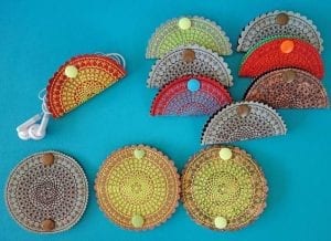 Keçe Kulaklık Düzenleyici Modelleri - Keçe Kulaklık Tutucu Modelleri 50