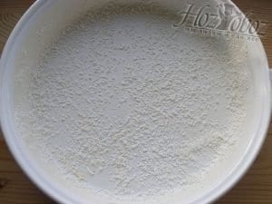 Lor Toplarıyla Çikolatalı Kek - Resim 10