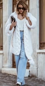 Norveç Örgü Hırka Modeli - Resim 10