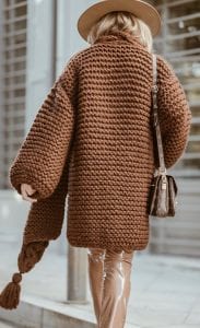 Norveç Örgü Hırka Modeli - Resim 13