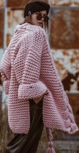Norveç Örgü Hırka Modeli - Resim 2