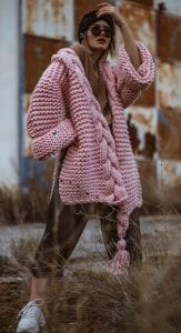 Norveç Örgü Hırka Modeli - Resim 3