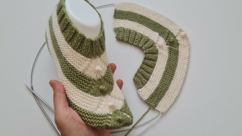 Patik Modelleri Yapılışı 5