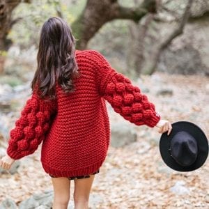 Ponçik Hırka Yapımı Anlatımlı - Resim 22