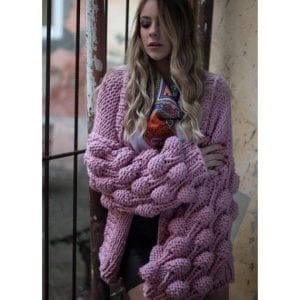 Ponçik Hırka Yapımı Anlatımlı - Resim 3