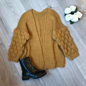 Ponçik Hırka Yapımı Anlatımlı - Resim 7