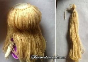 Amigurumi Örgü Saç Yapımı - Resim 10