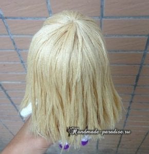 Amigurumi Örgü Saç Yapımı - Resim 12