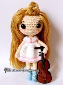 Amigurumi Örgü Saç Yapımı - Resim 1