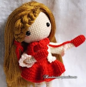 Amigurumi Örgü Saç Yapımı - Resim 4