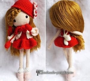 Amigurumi Örgü Saç Yapımı - Resim 5