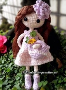 Amigurumi Örgü Saç Yapımı - Resim 7
