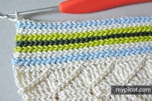 Değişik Örgü Modelleri ve Yapılışı - Resim 24