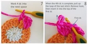 Fridanın Çiçekleri Örgü Çanta Yapılışı - Resim 43