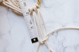 Makrome Çanta Yapımı - Resim 26