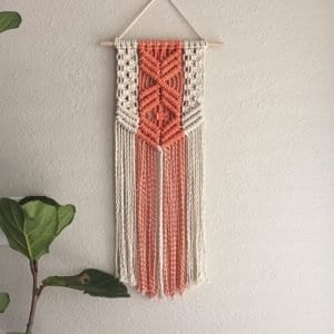 Makrome İpinden Yapılan Tasarımlar - Resim 49
