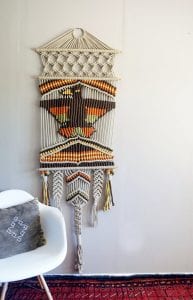 Makrome İpinden Yapılan Tasarımlar - Resim 56