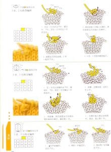 Popcorn Şiş Örgü Modelleri - Resim 4
