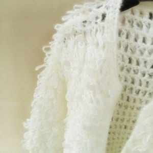 Pullu Kürk Hırka Yapılışı - Resim 7