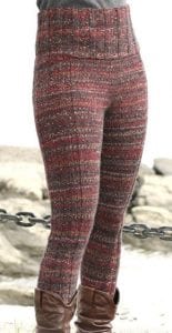 Şiş Örgü Pantolon Modelleri - Resim 14
